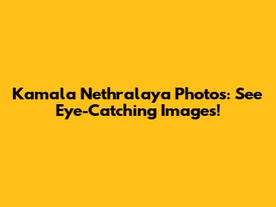 Kamala Nethralaya Photos: See Eye-Catching Images!