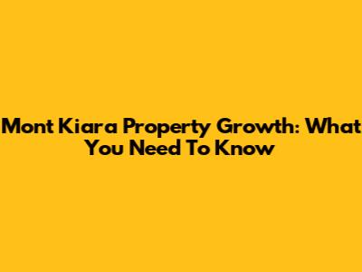 Mont Kiara Property Growth: What You Need To Know