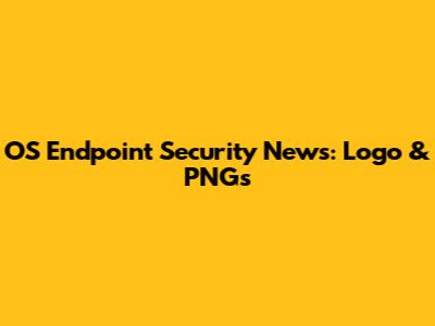 OS Endpoint Security News: Logo & PNGs