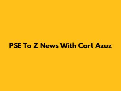 PSE To Z News With Carl Azuz