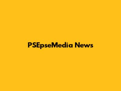PSEpseMedia News